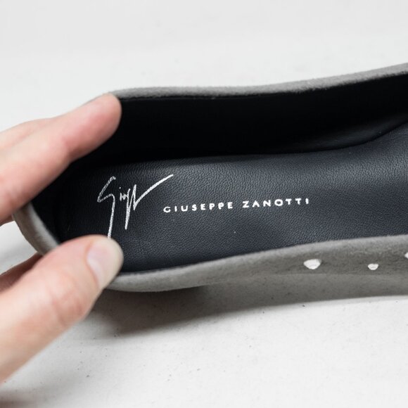 Giuseppe Zanotti Crystal Embellished Flats - Picture 8 of 8